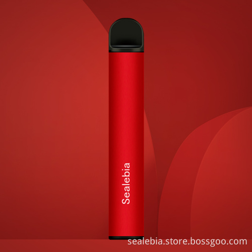 2500 puffs Disposable E Cig